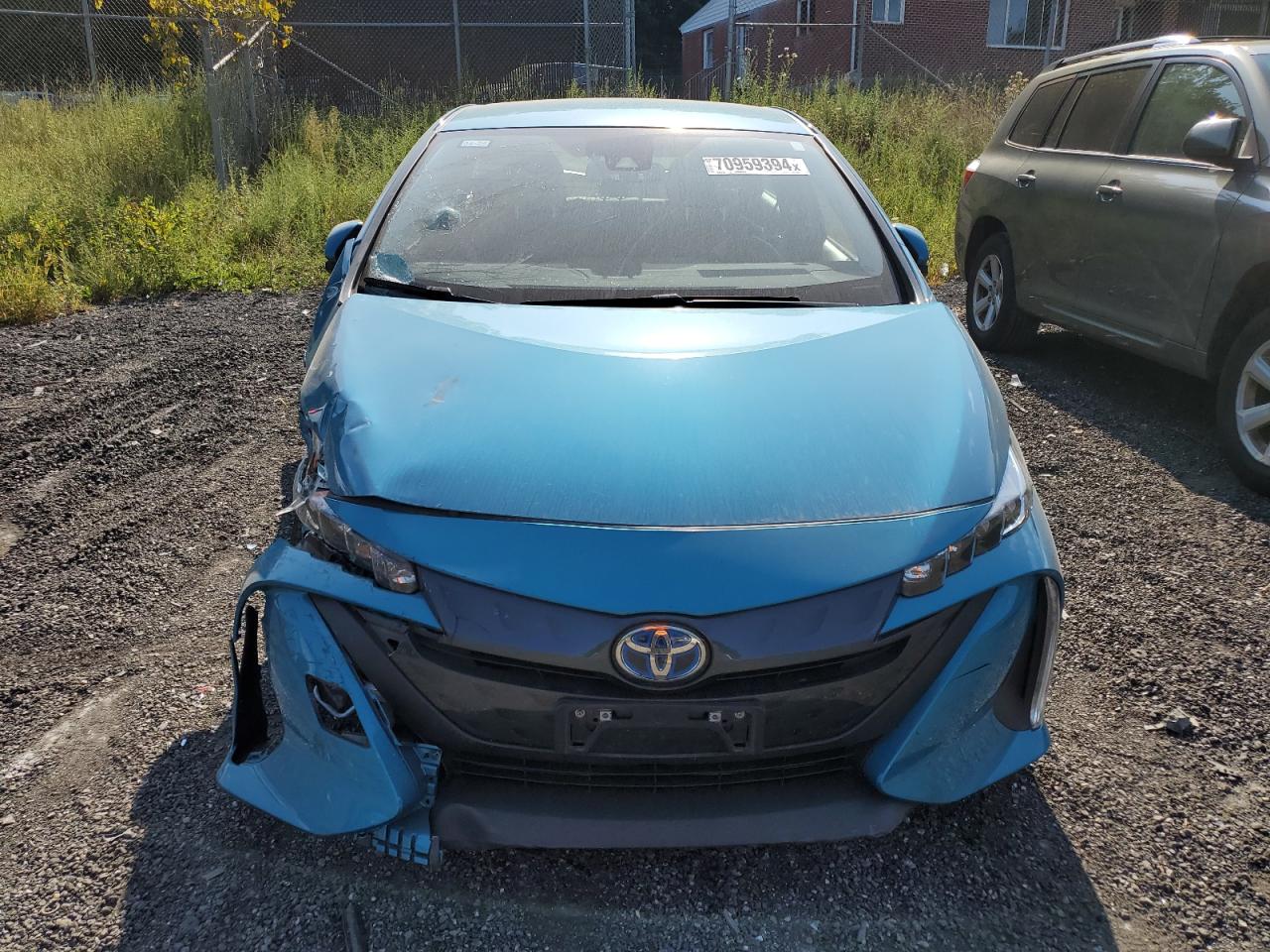 2022 TOYOTA PRIUS PRIME LE VIN:JTDKAMFP2N3229013