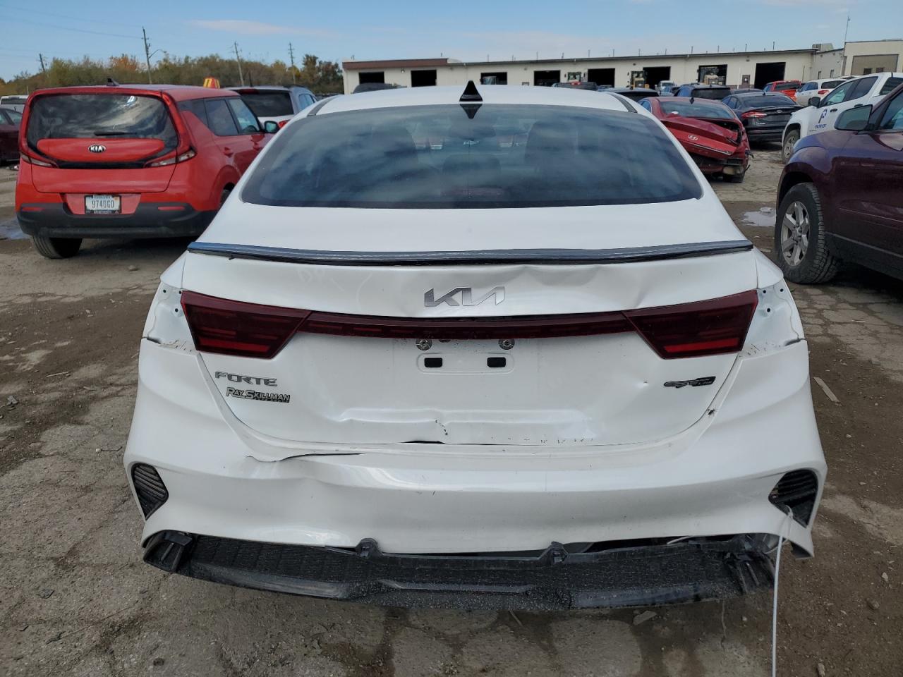 2022 KIA FORTE GT LINE VIN:3KPF54AD3NE478349