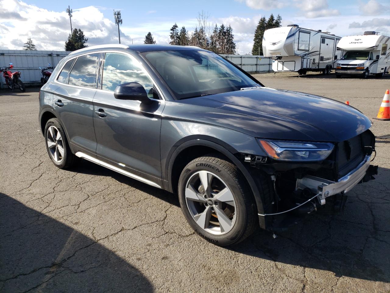 2023 AUDI Q5 PREMIUM 40 VIN:WA1ABAFY3P2083773