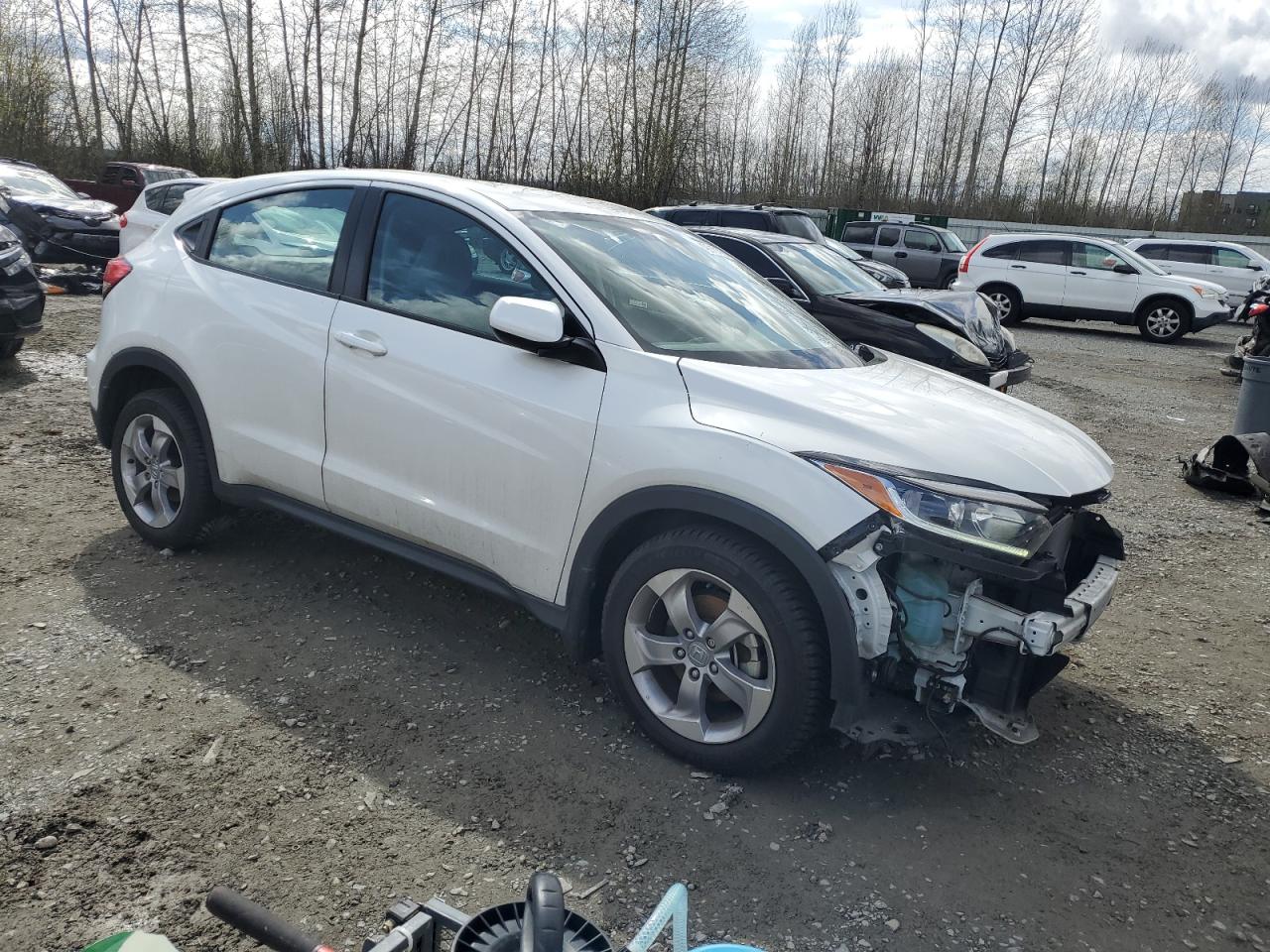 2022 HONDA HR-V LX VIN:3CZRU6H36NM709107