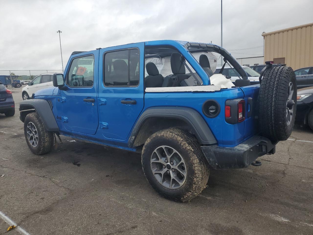 2024 JEEP WRANGLER SPORT VIN:1C4PJXDN7RW107972