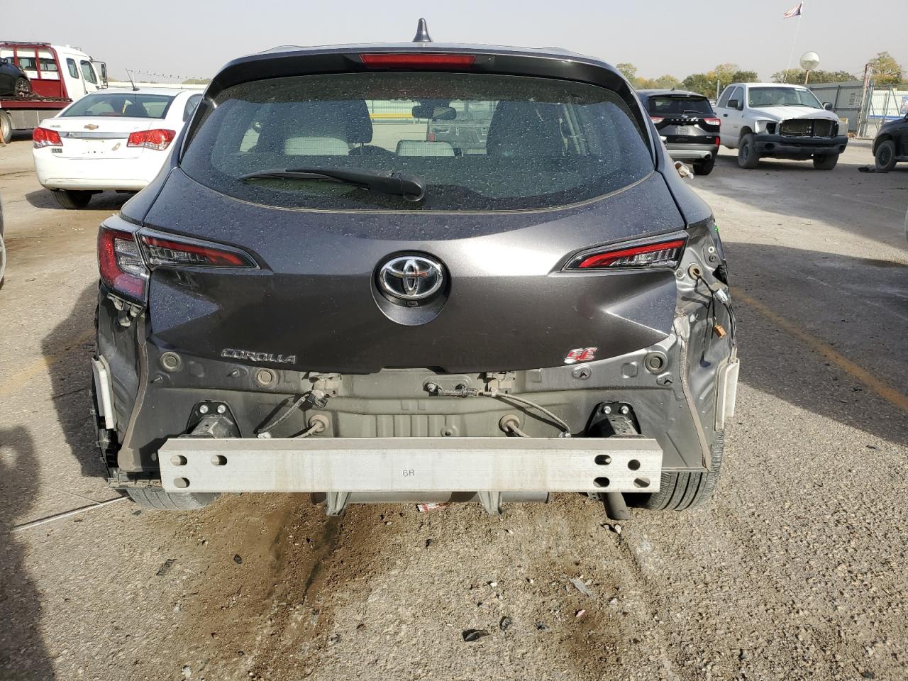 2022 TOYOTA COROLLA SE VIN:JTND4MBE2N3153969