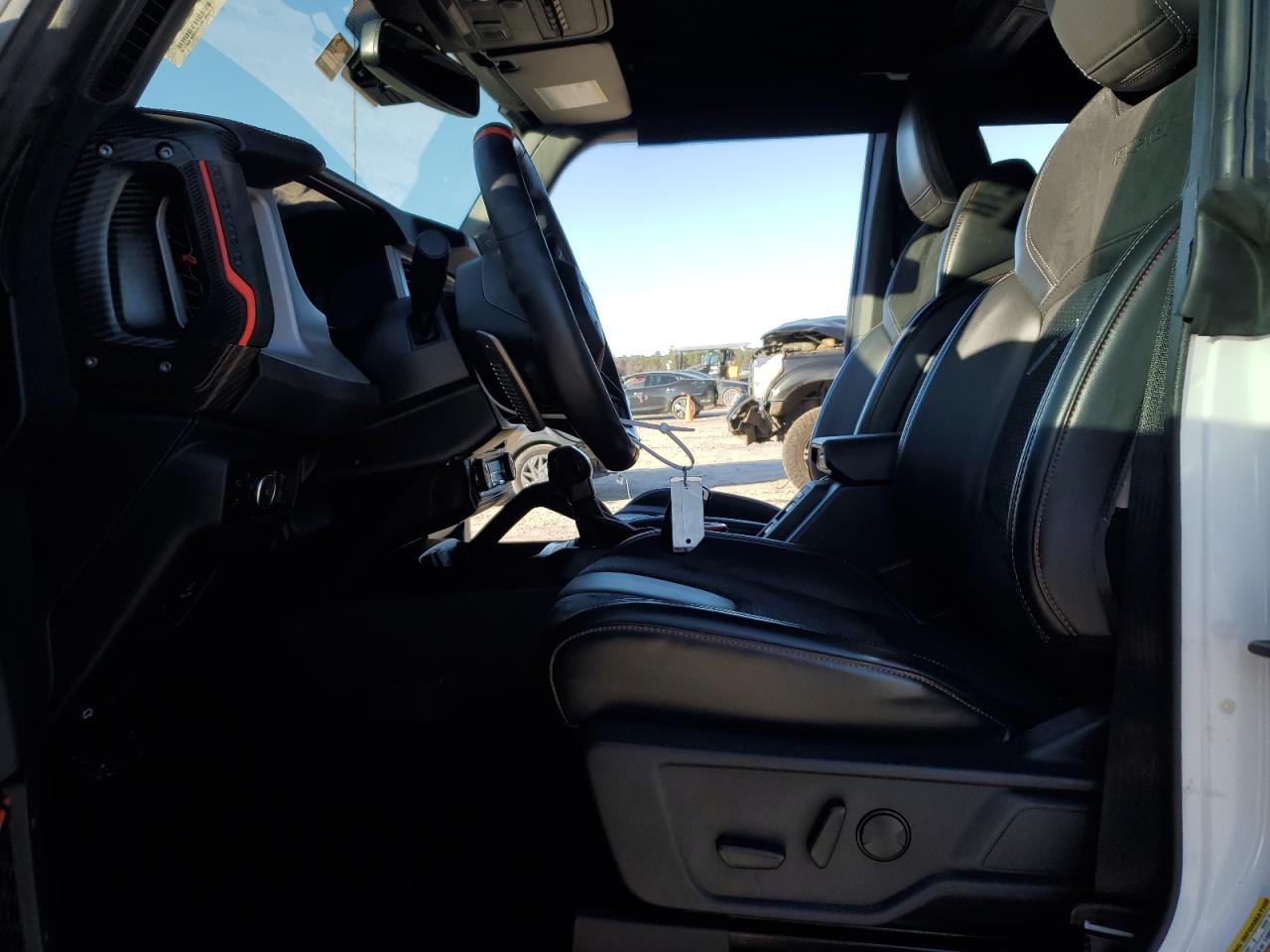 2022 FORD BRONCO RAPTOR VIN:1FMEE5JRXNLA50455