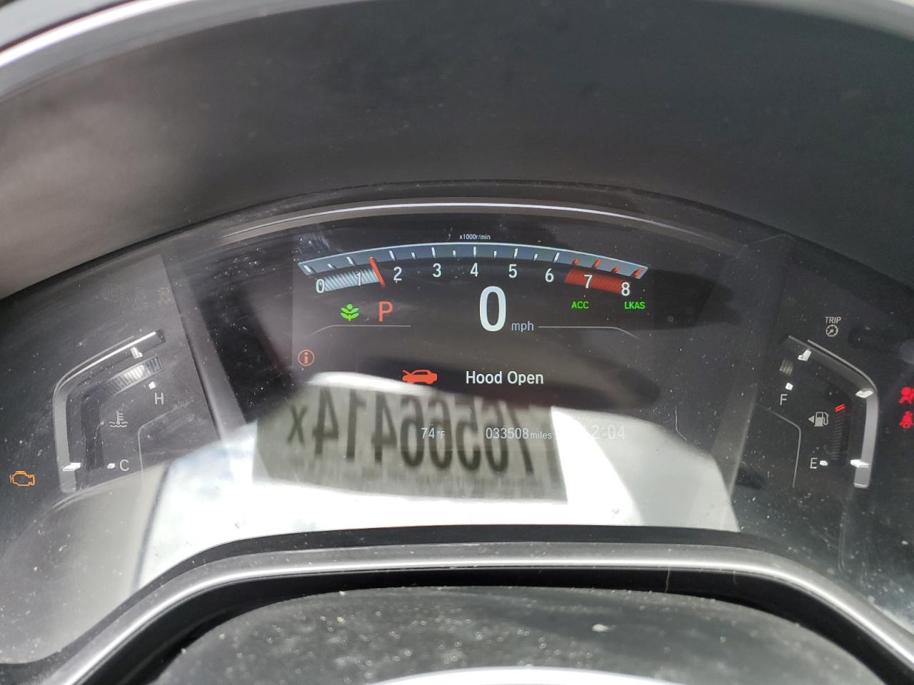 2022 HONDA CR-V EX VIN:5J6RW1H55NA007470