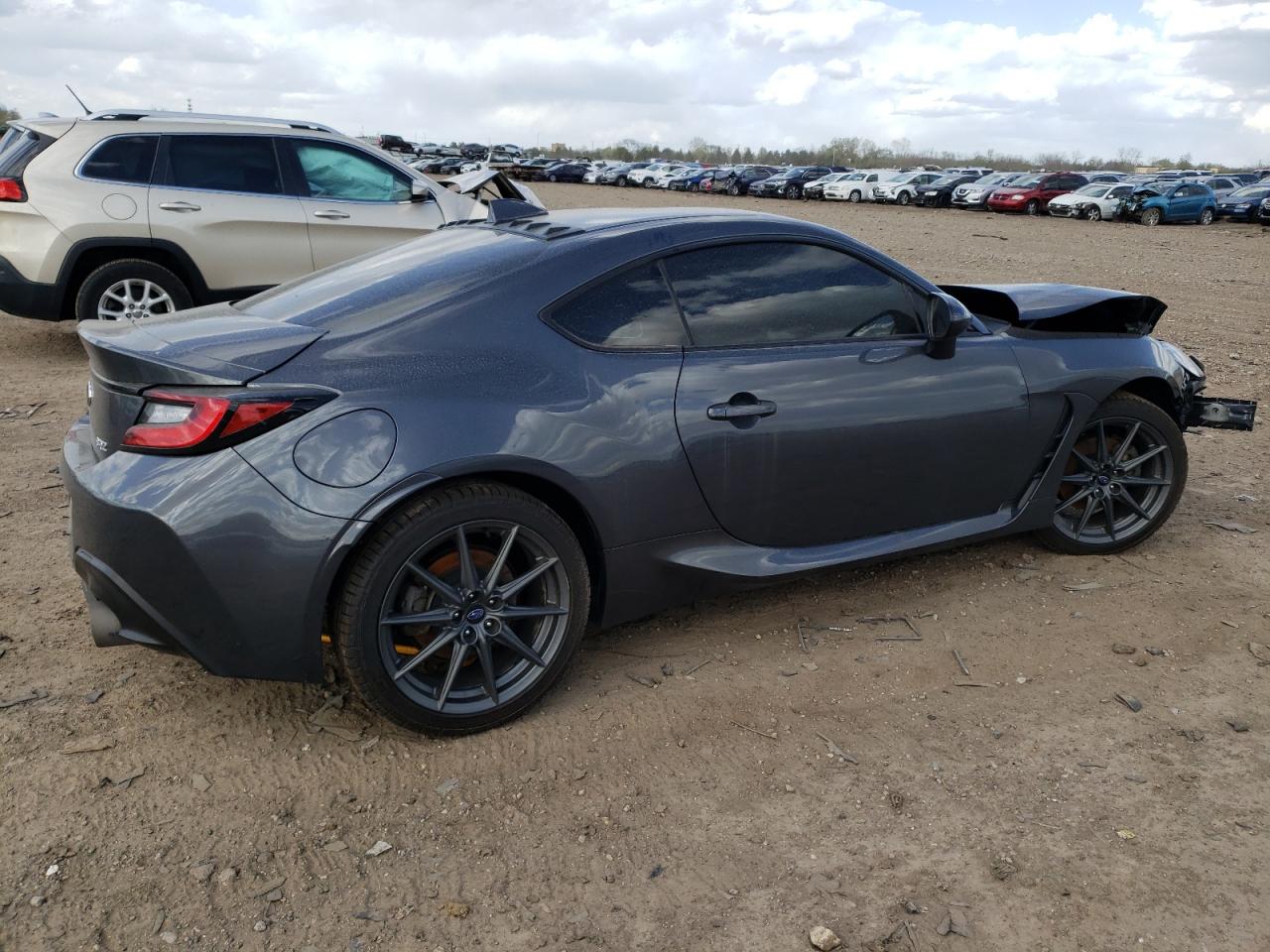 2023 SUBARU BRZ LIMITED VIN:JF1ZDBE10P9702453