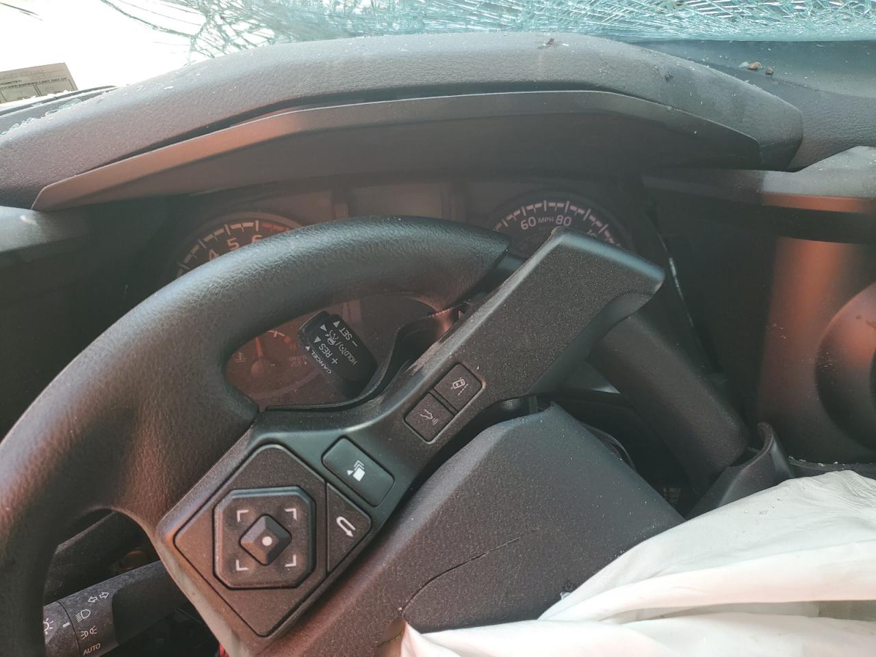 2023 TOYOTA TACOMA DOUBLE CAB VIN:3TYCZ5AN3PT139142