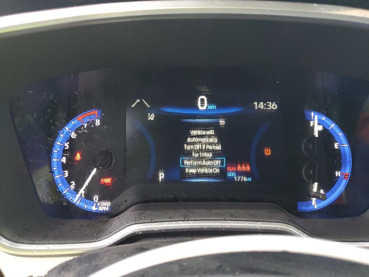 2022 TOYOTA COROLLA CROSS XLE VIN:1FMCU9J94JUB22837