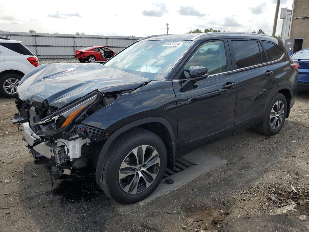 2023 TOYOTA HIGHLANDER L VIN:5TDKDRBH6PS524751