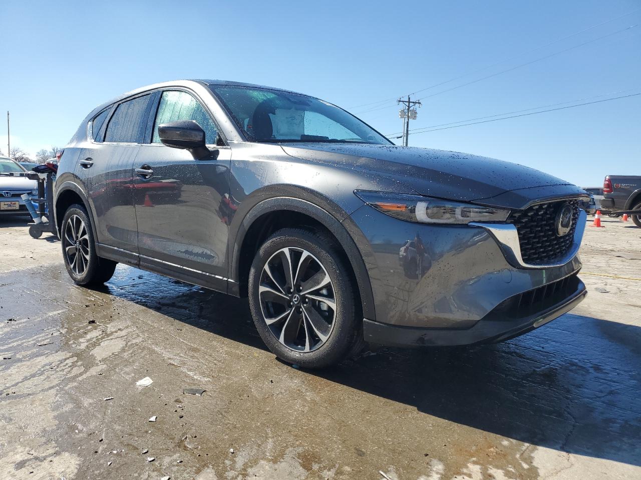 2022 MAZDA CX-5 PREMIUM PLUS VIN:JM3KFBEM7N0644981
