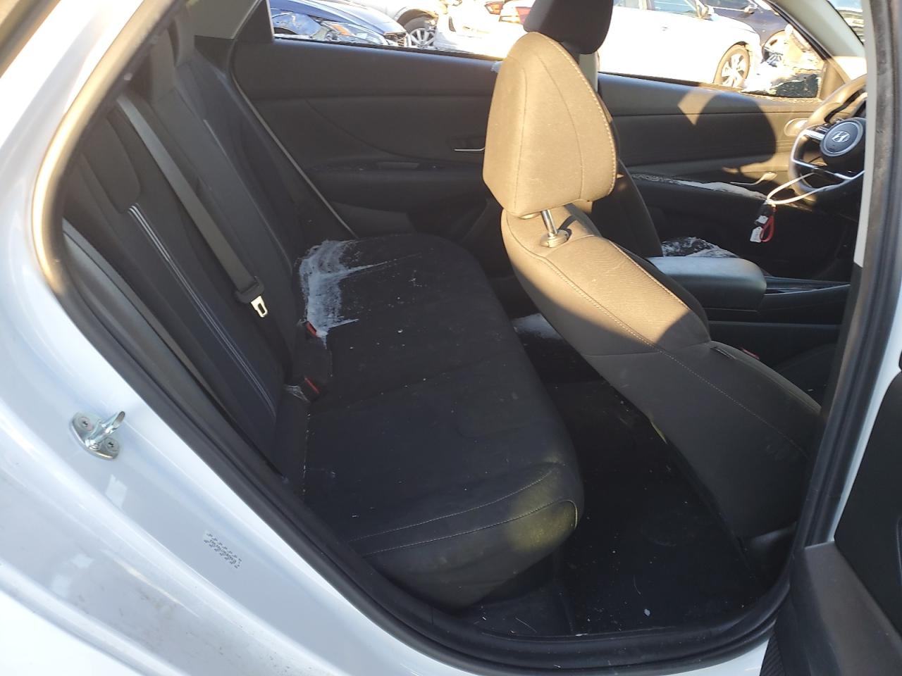 2022 HYUNDAI ELANTRA BLUE VIN:KMHLM4AJXNU020610