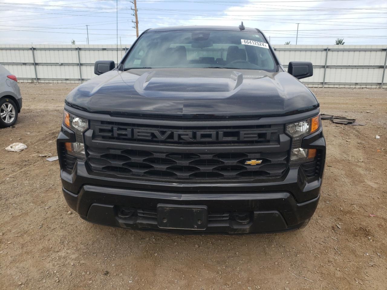 2022 CHEVROLET SILVERADO K1500 CUSTOM VIN:1GCPDBEK6NZ533630