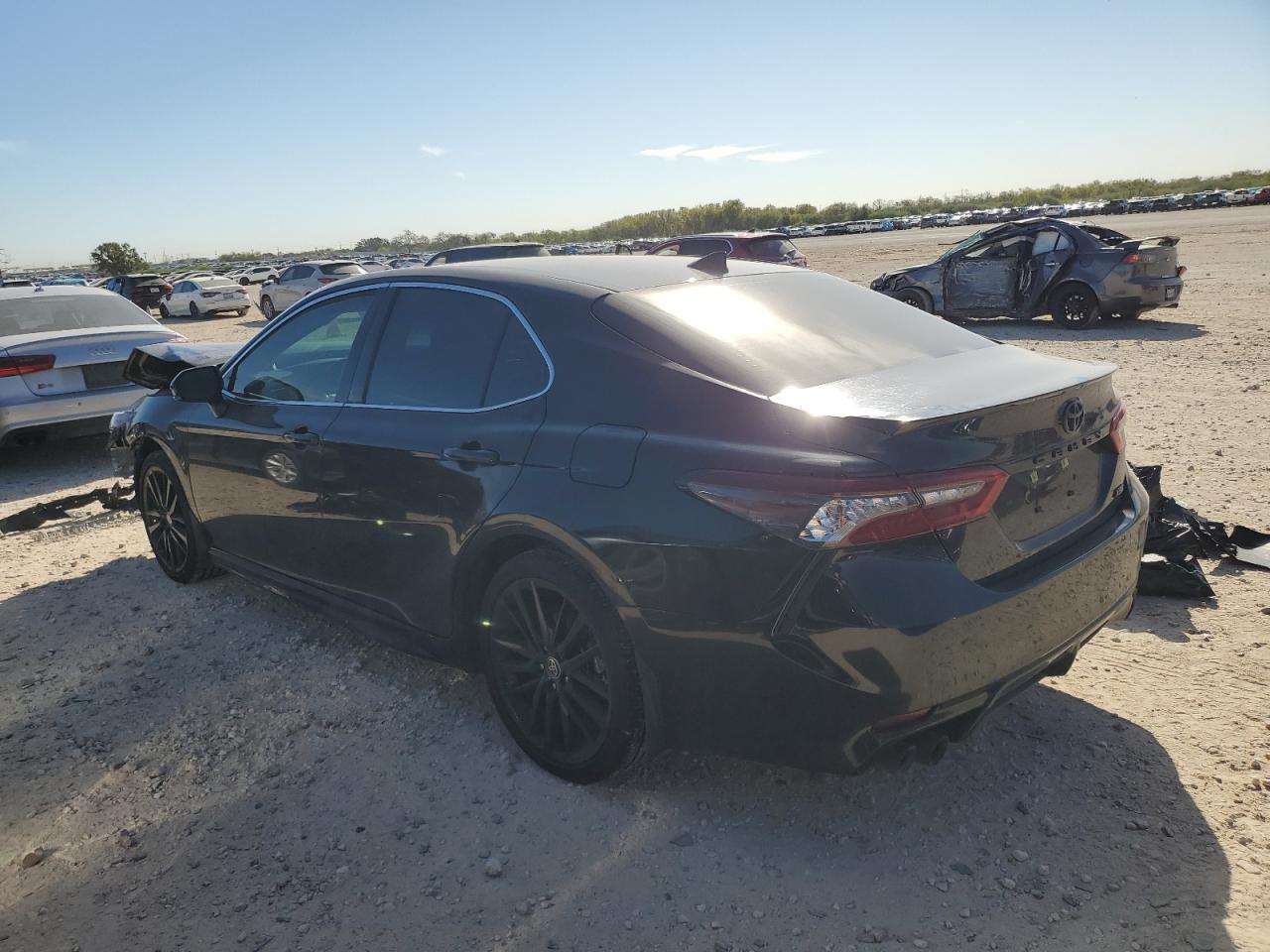 2024 TOYOTA CAMRY XSE VIN:4T1K61AK3RU909753