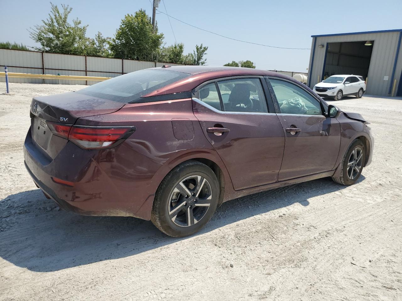 2024 NISSAN SENTRA SV VIN:3N1AB8CV2RY307244