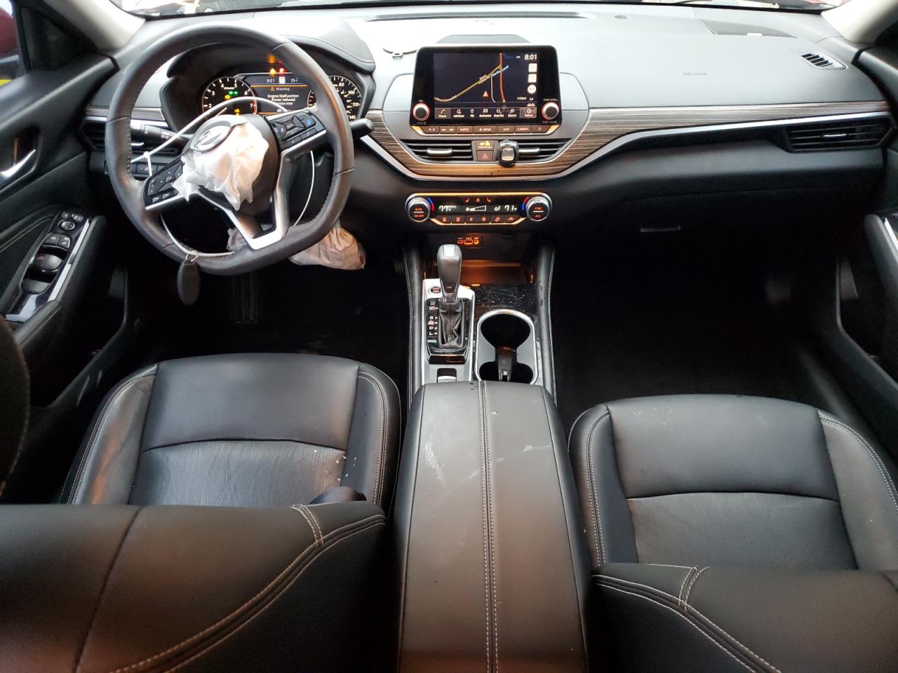 2022 NISSAN ALTIMA SL VIN:1N4BL4EV7NN419099
