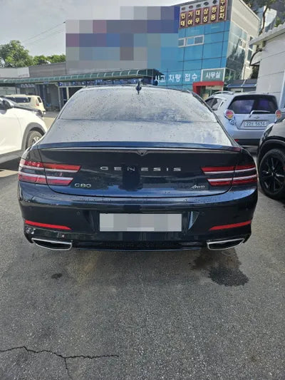 2022 Genesis G80 VIN: