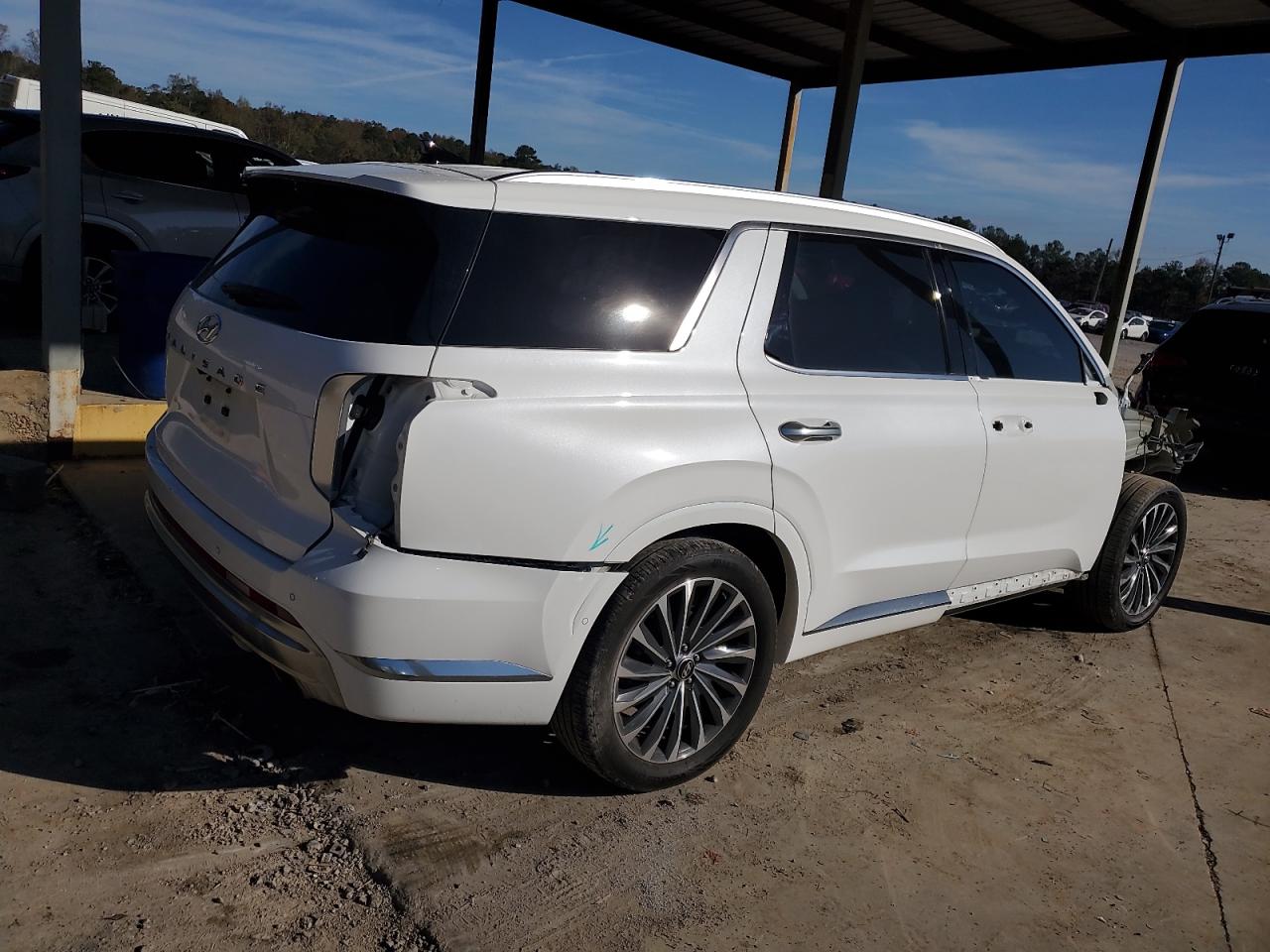 2023 HYUNDAI PALISADE CALLIGRAPHY VIN:KM8R74GE4PU538100