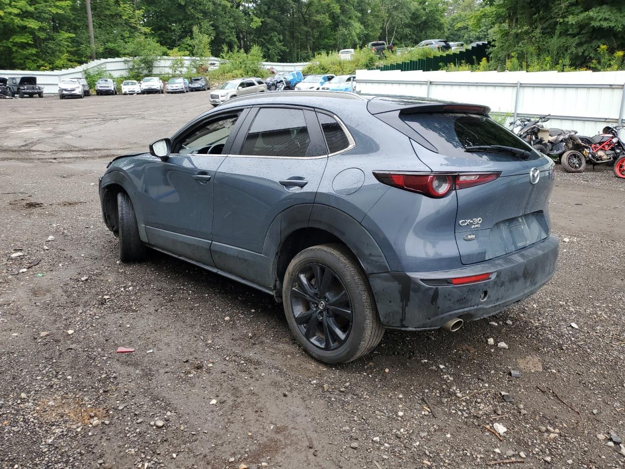 2023 MAZDA CX-30 PREFERRED VIN:3MVDMBCM5PM539901