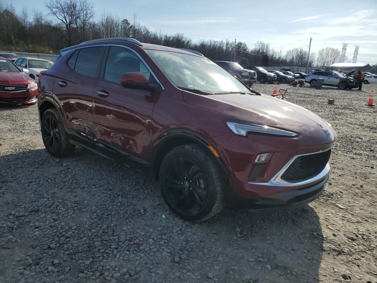 2024 BUICK ENCORE GX SPORT TOURING VIN:KL4AMDSL6RB115219