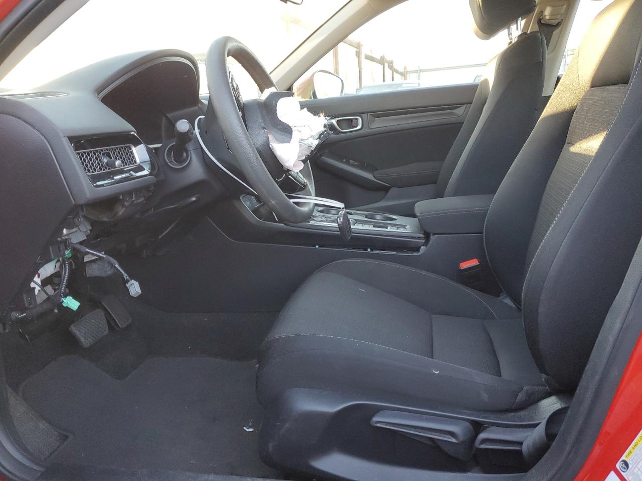 2024 HONDA CIVIC LX VIN:2HGFE2F27RH508380