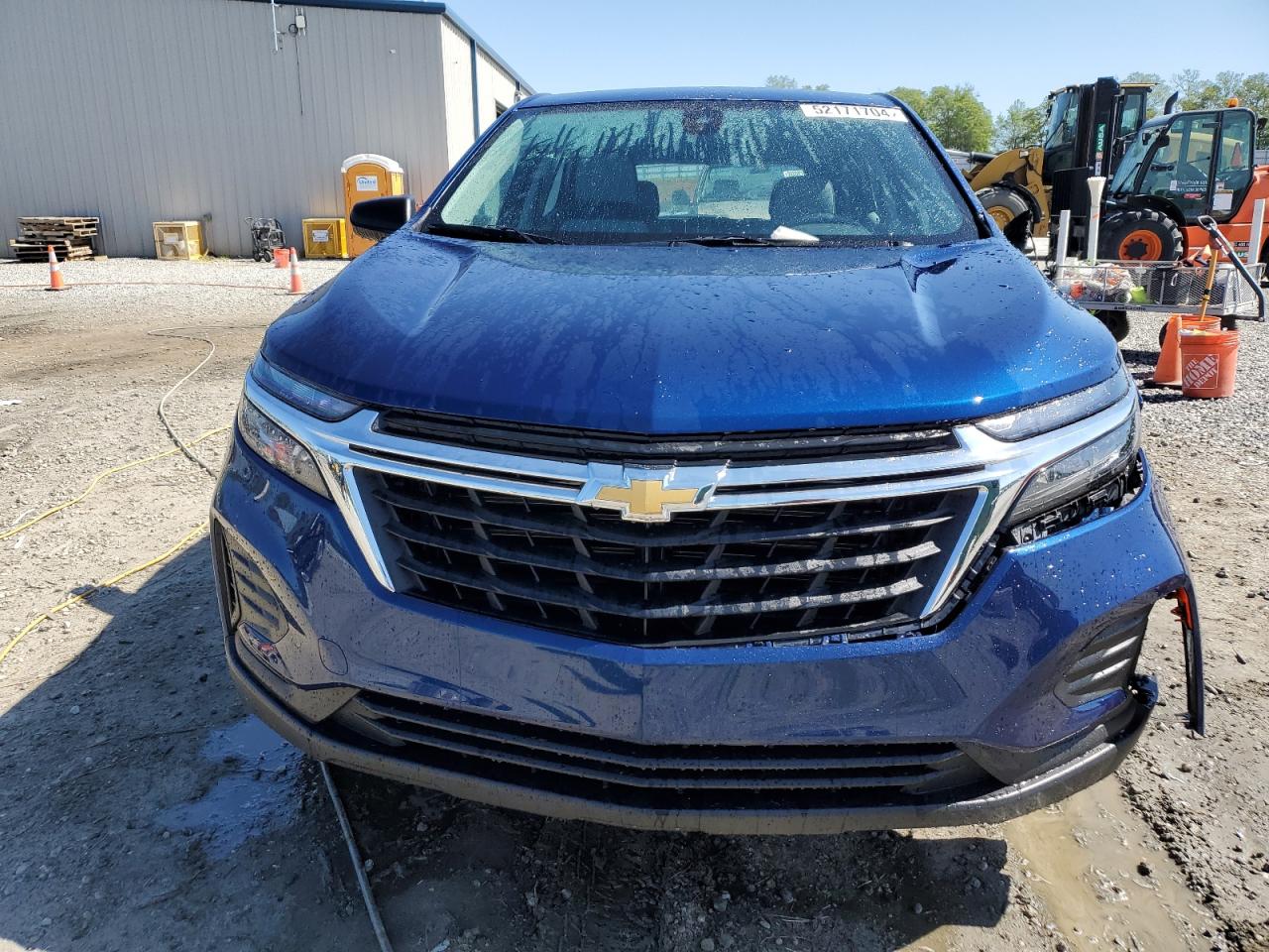 2022 CHEVROLET EQUINOX LS VIN:3GNAXSEV4NS165542