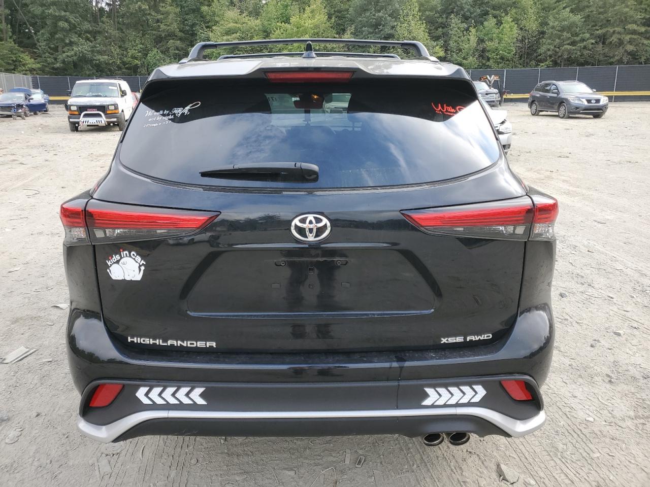 2023 TOYOTA HIGHLANDER L VIN:5TDKDRBH1PS511695