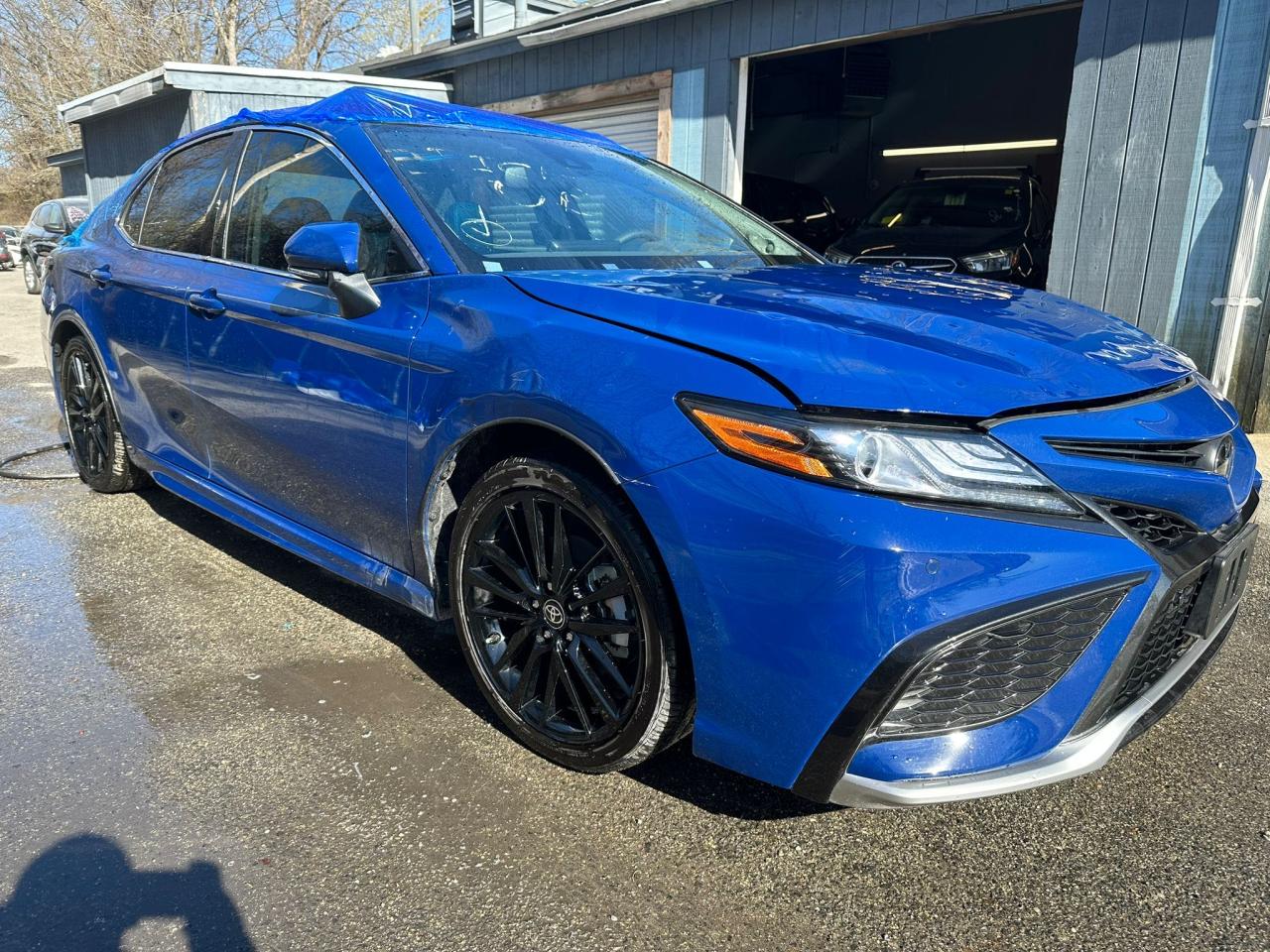 2024 TOYOTA CAMRY TRD VIN:4T1KZ1AK8RU089029