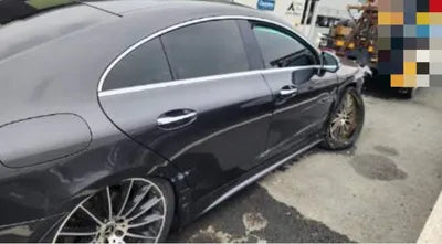 2018 Mercedes-Benz CLS 400 VIN: