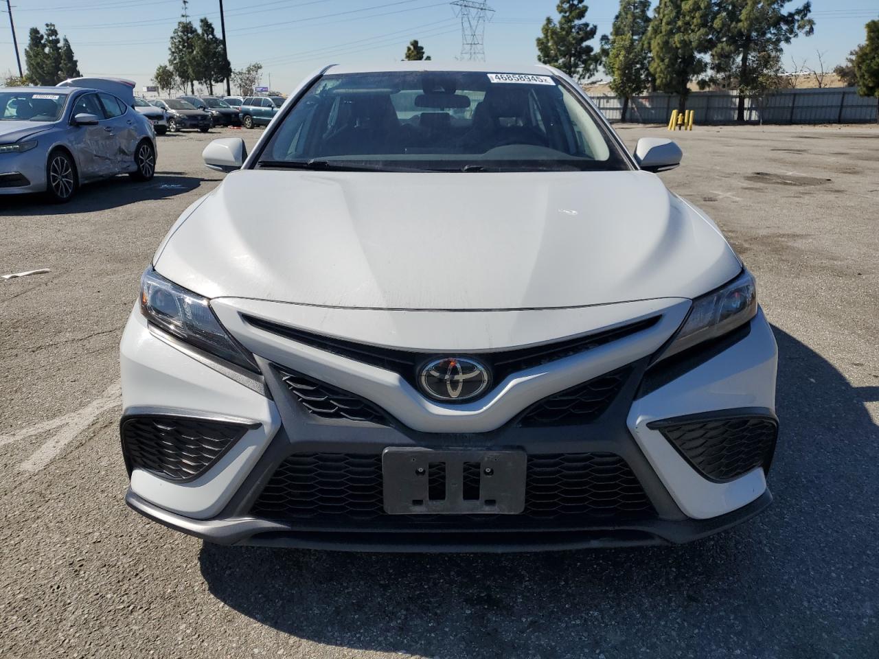 2022 TOYOTA CAMRY SE VIN:4T1G11AK8NU018663