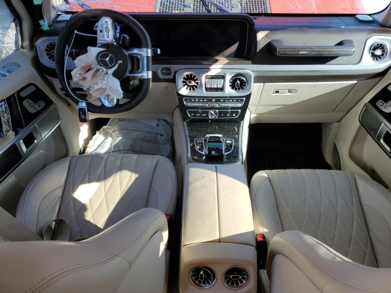 2022 MERCEDES-BENZ G 63 AMG VIN:W1NYC7HJ0NX453672