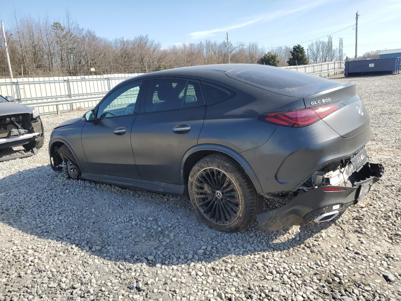 2024 MERCEDES-BENZ GLC COUPE 300 4MATIC VIN:W1NKJ4HB4RF091313