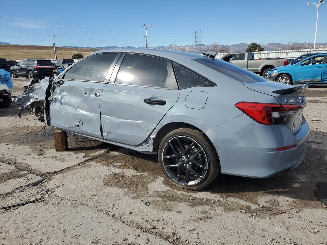 2023 HONDA CIVIC SI VIN:2HGFE1E57PH474878