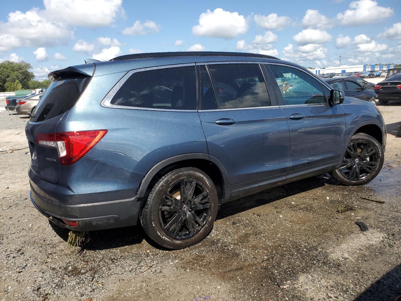 2022 HONDA PILOT SE VIN:5FNYF5H29NB021054