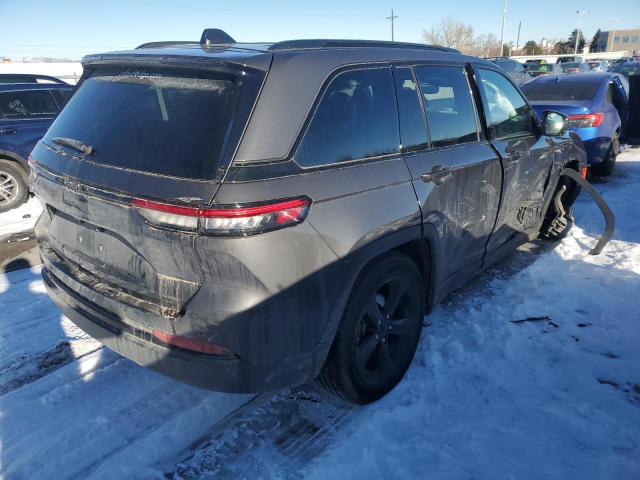 2024 JEEP GRAND CHEROKEE LAREDO VIN:1C4RJHAG6RC706352