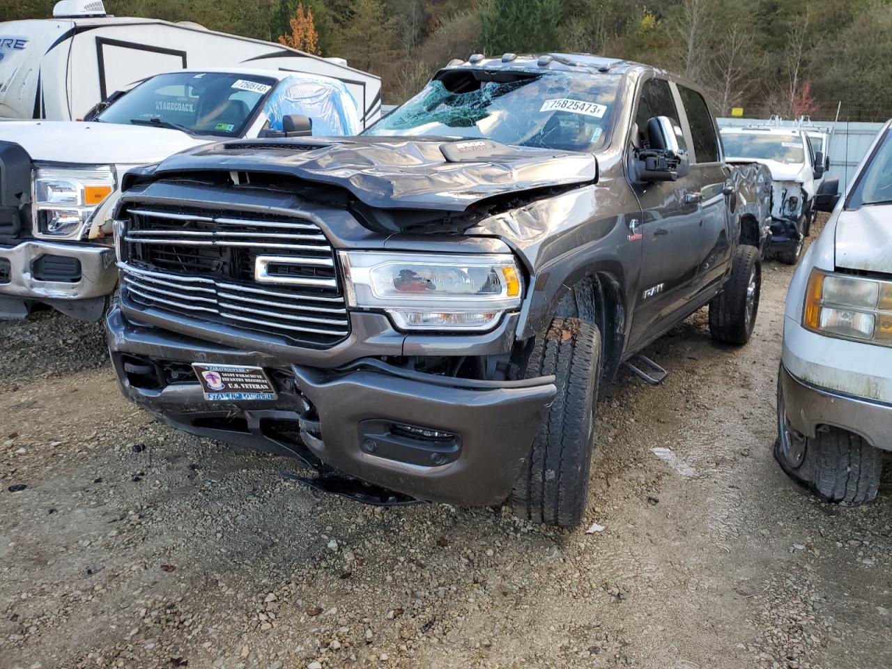 2023 RAM 2500 LARAMIE VIN:3C6UR5FL0PG646741