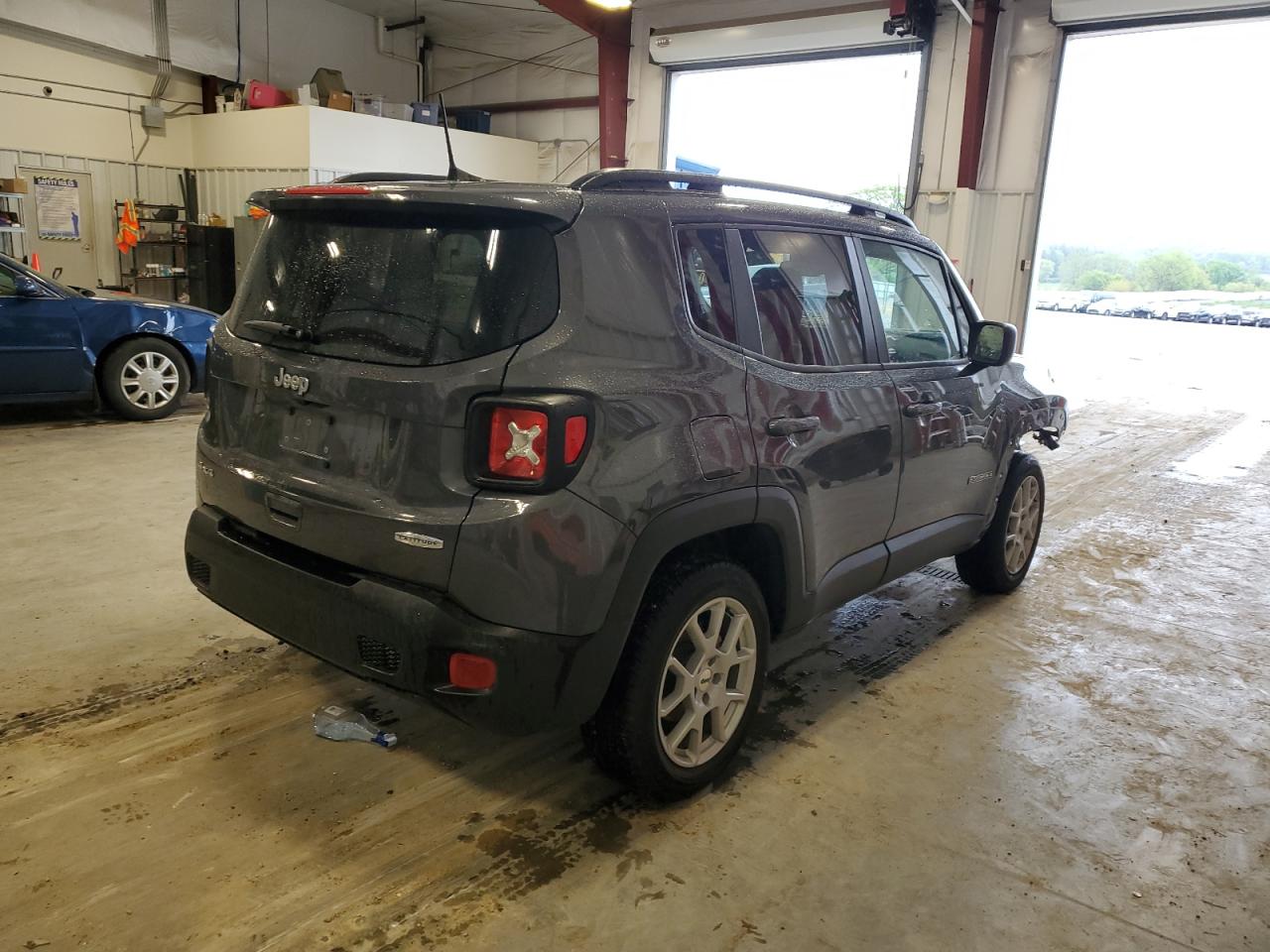 2022 JEEP RENEGADE LATITUDE VIN:ZACNJDB13NPN49058