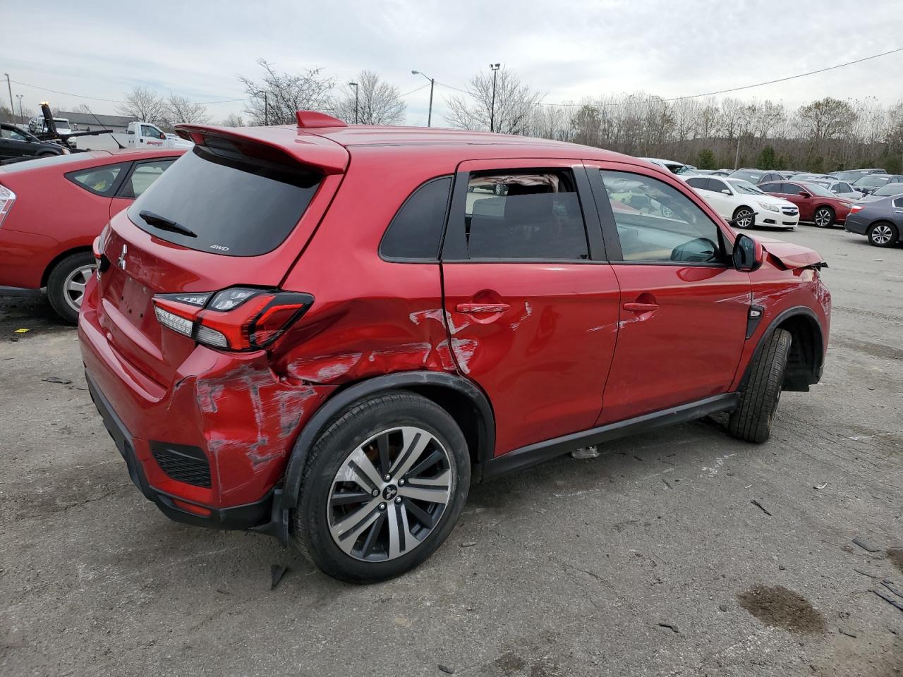 2023 MITSUBISHI OUTLANDER SPORT S/SE VIN:JA4ARUAU7PU014509