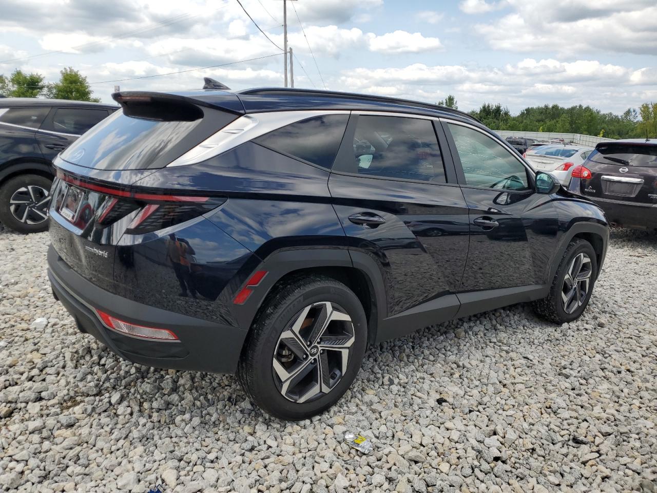 2023 HYUNDAI TUCSON SEL CONVENIENCE VIN:KM8JFCA10PU109312