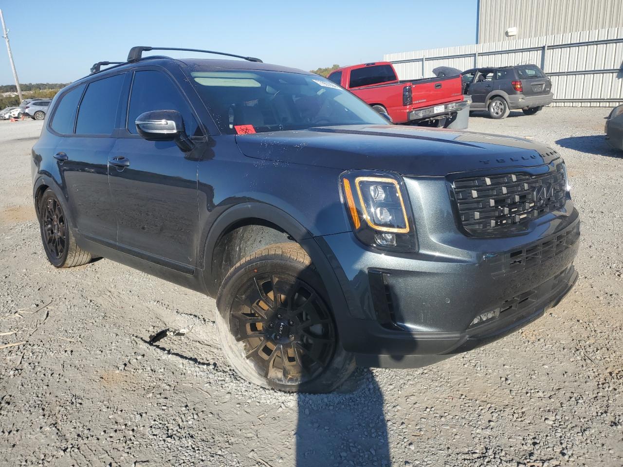 2022 KIA TELLURIDE SX VIN:5XYP5DHC6NG236210