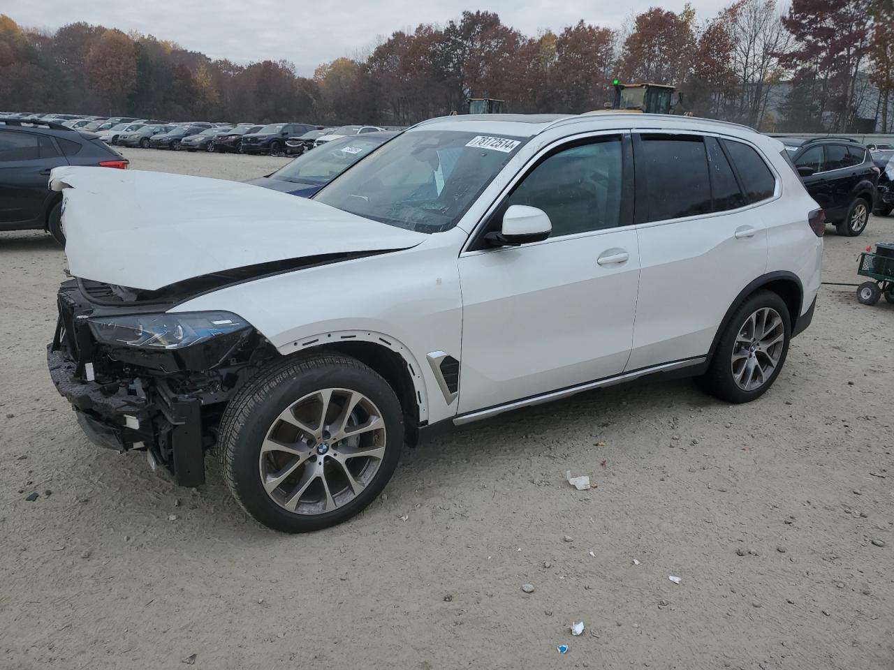 2024 BMW X5 XDRIVE40I VIN:5UX23EU07R9V37849