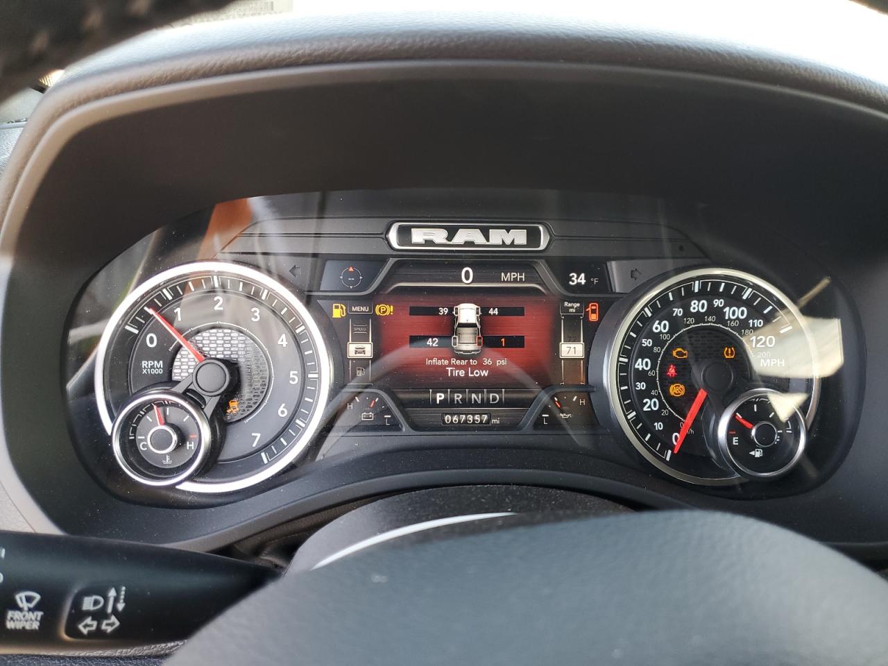 2022 RAM 1500 BIG HORN/LONE STAR VIN:1C6RRFFG5NN429835