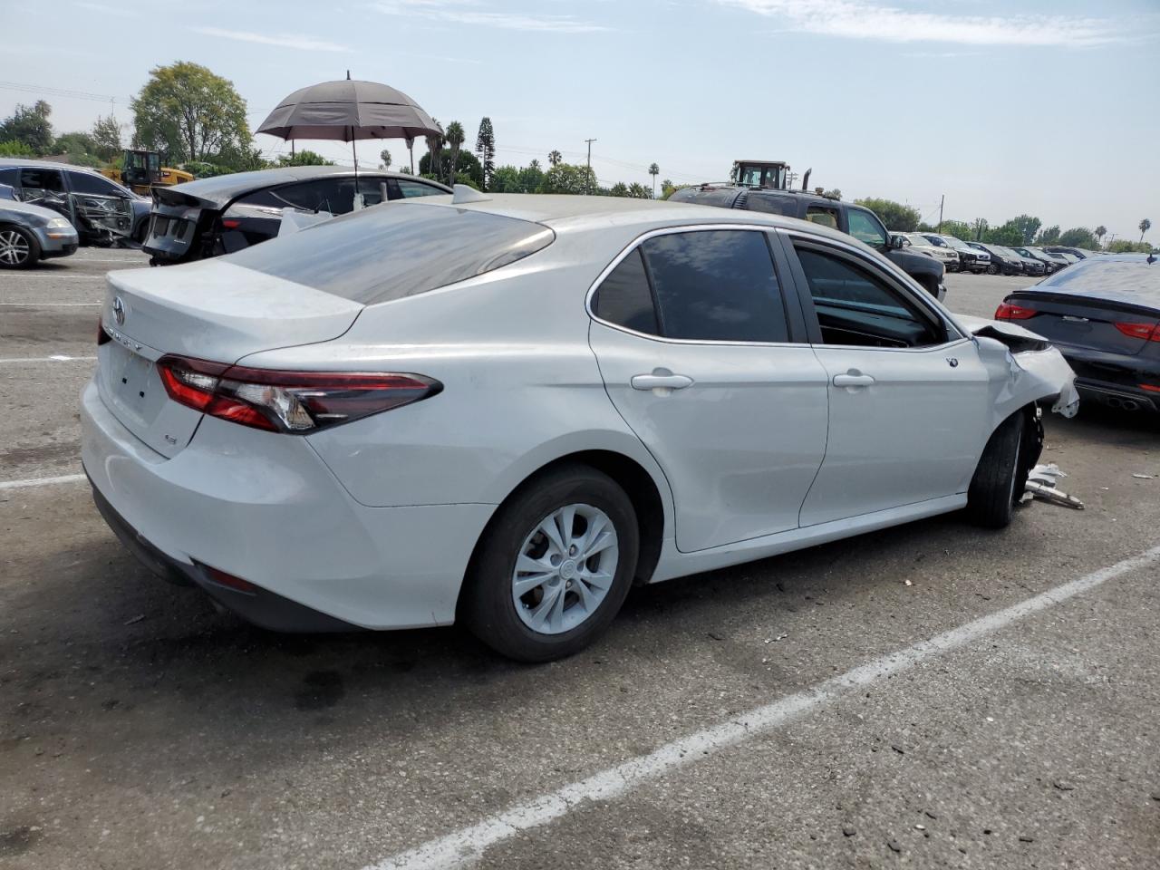 2022 TOYOTA CAMRY LE VIN:4T1C11AK4NU056650