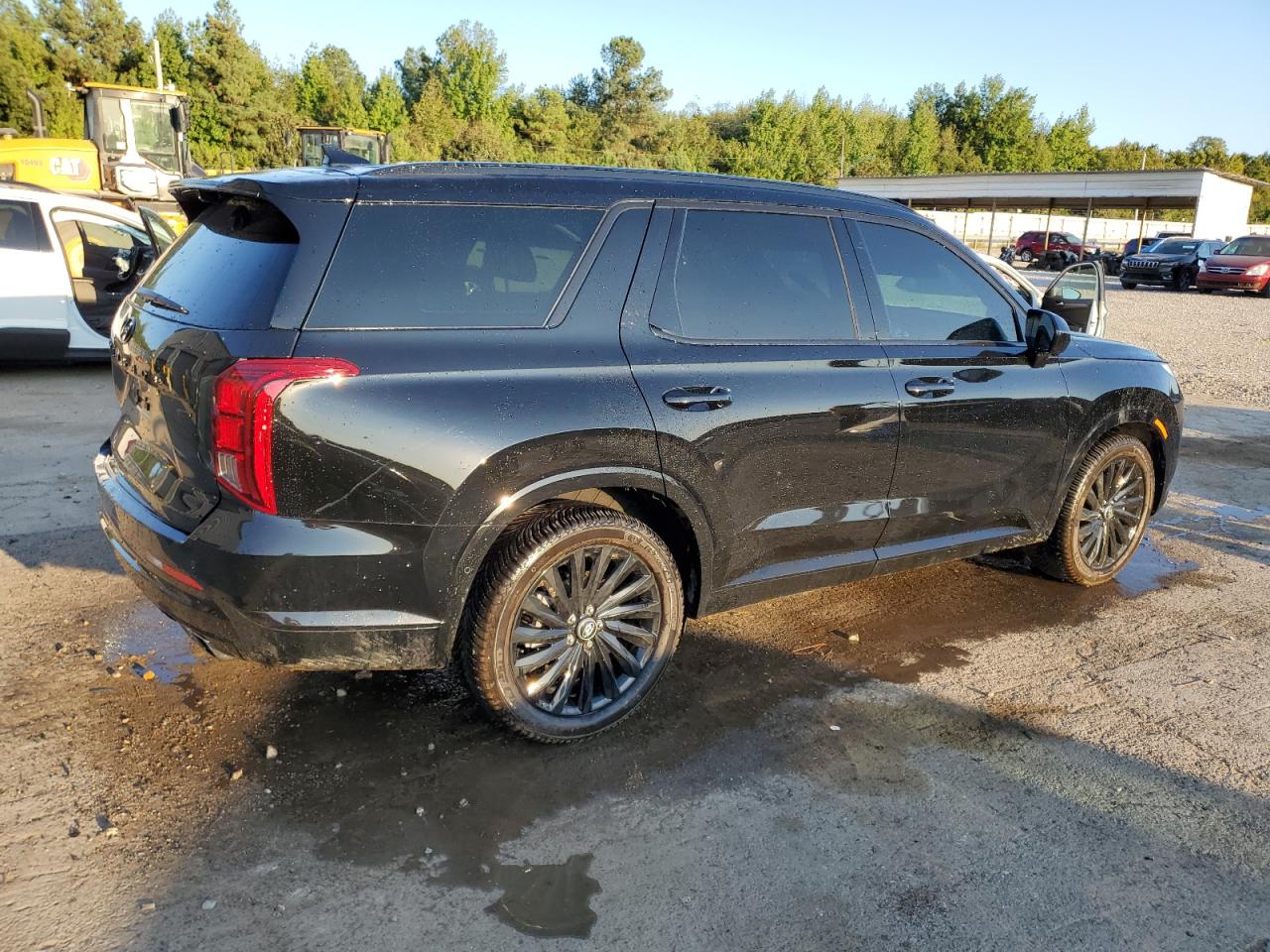 2024 HYUNDAI PALISADE CALLIGRAPHY VIN:KM8R7DGEXRU709127