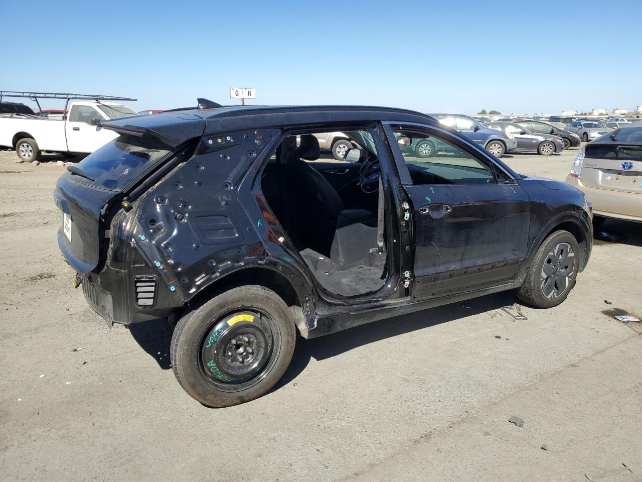 2023 KIA NIRO WIND VIN:KNDCR3L11P5065350