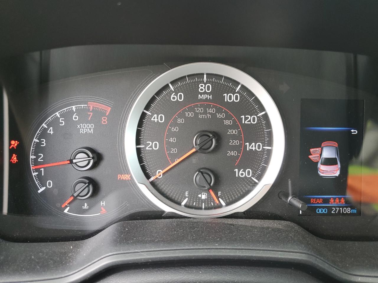 2022 TOYOTA COROLLA SE VIN:5YFS4MCE7NP127434