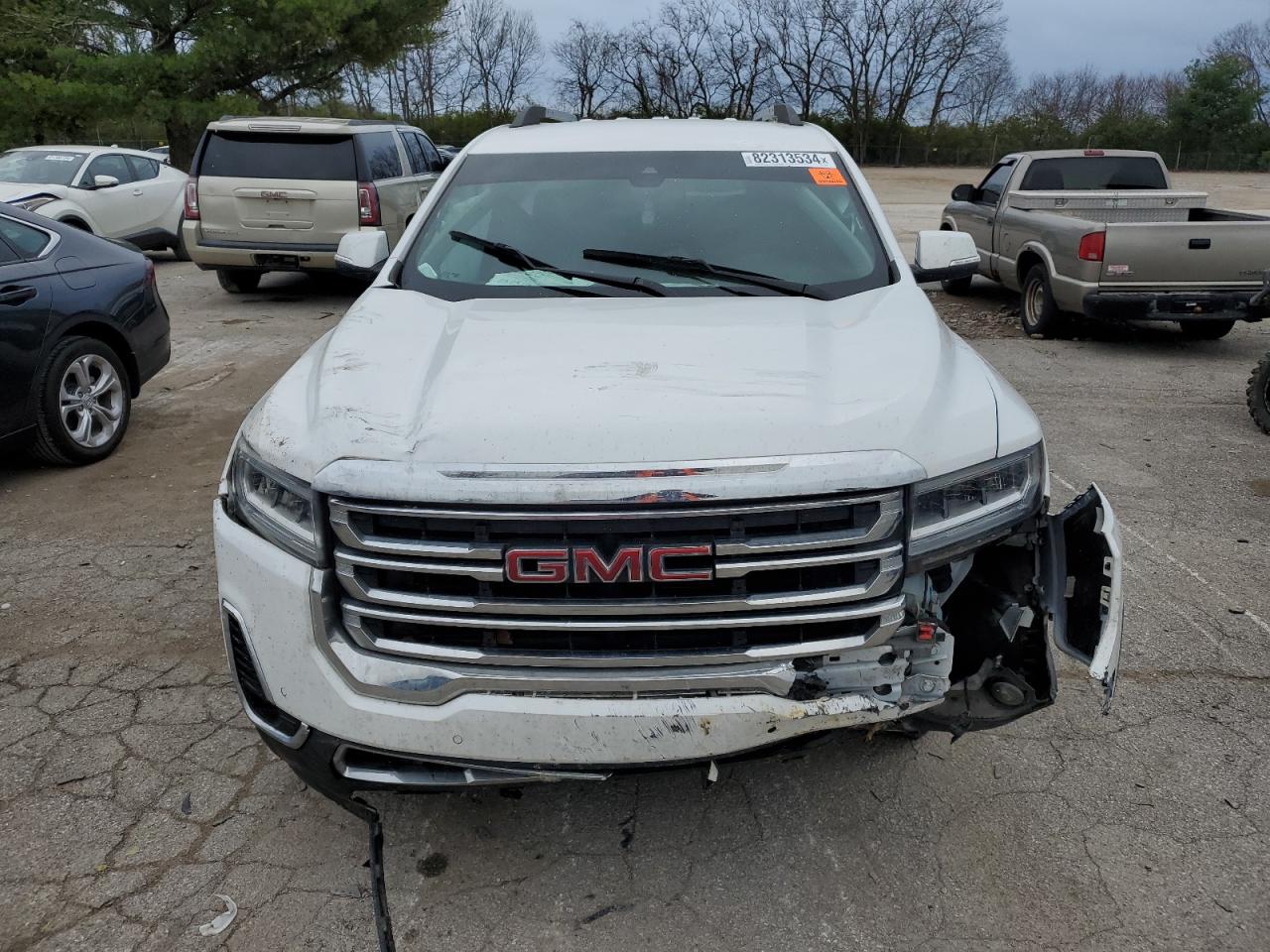 2023 GMC ACADIA SLT VIN:1GKKNUL42PZ118156