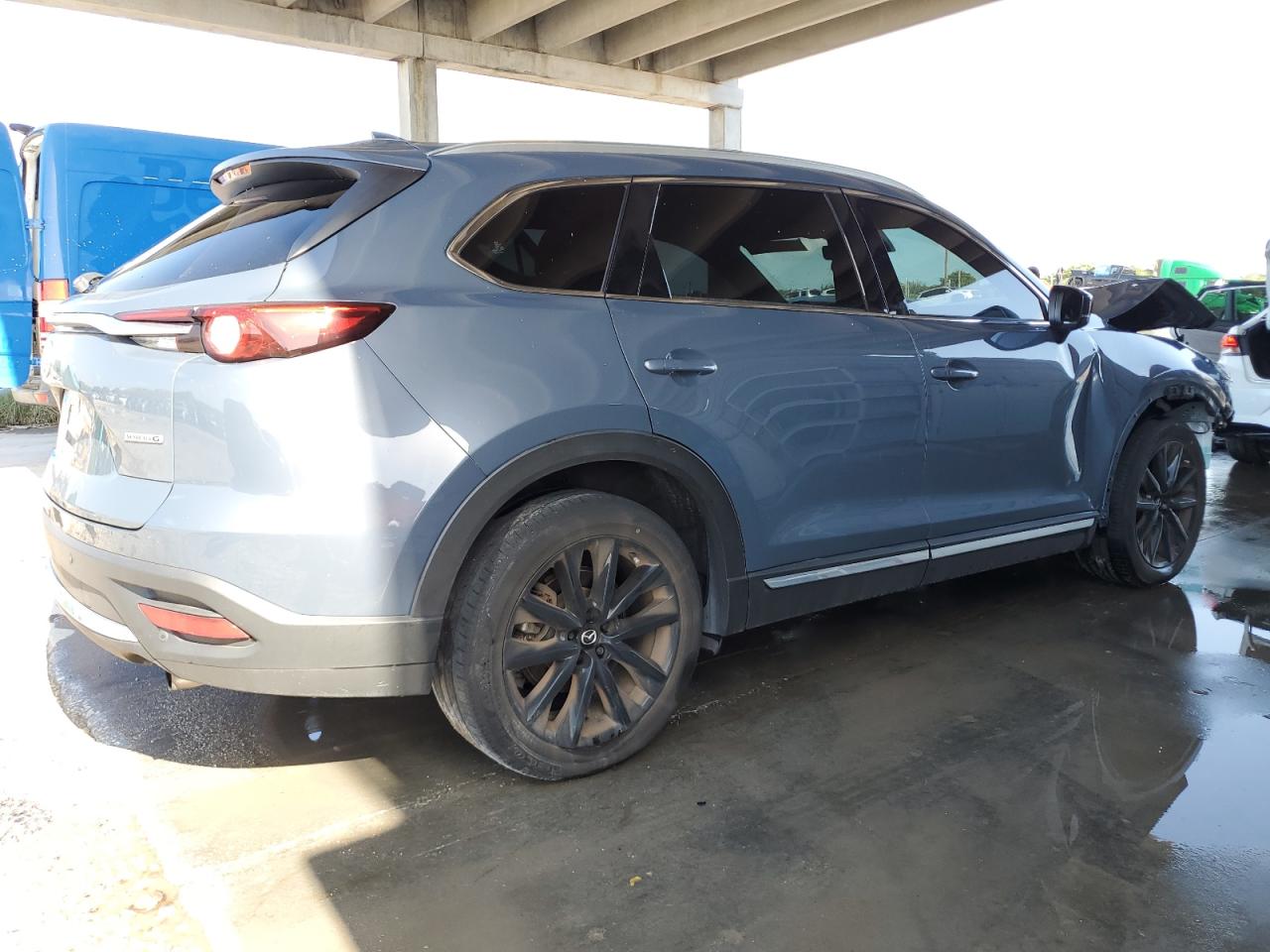 2022 MAZDA CX-9 GRAND TOURING VIN:JM3TCBDY6N0622584