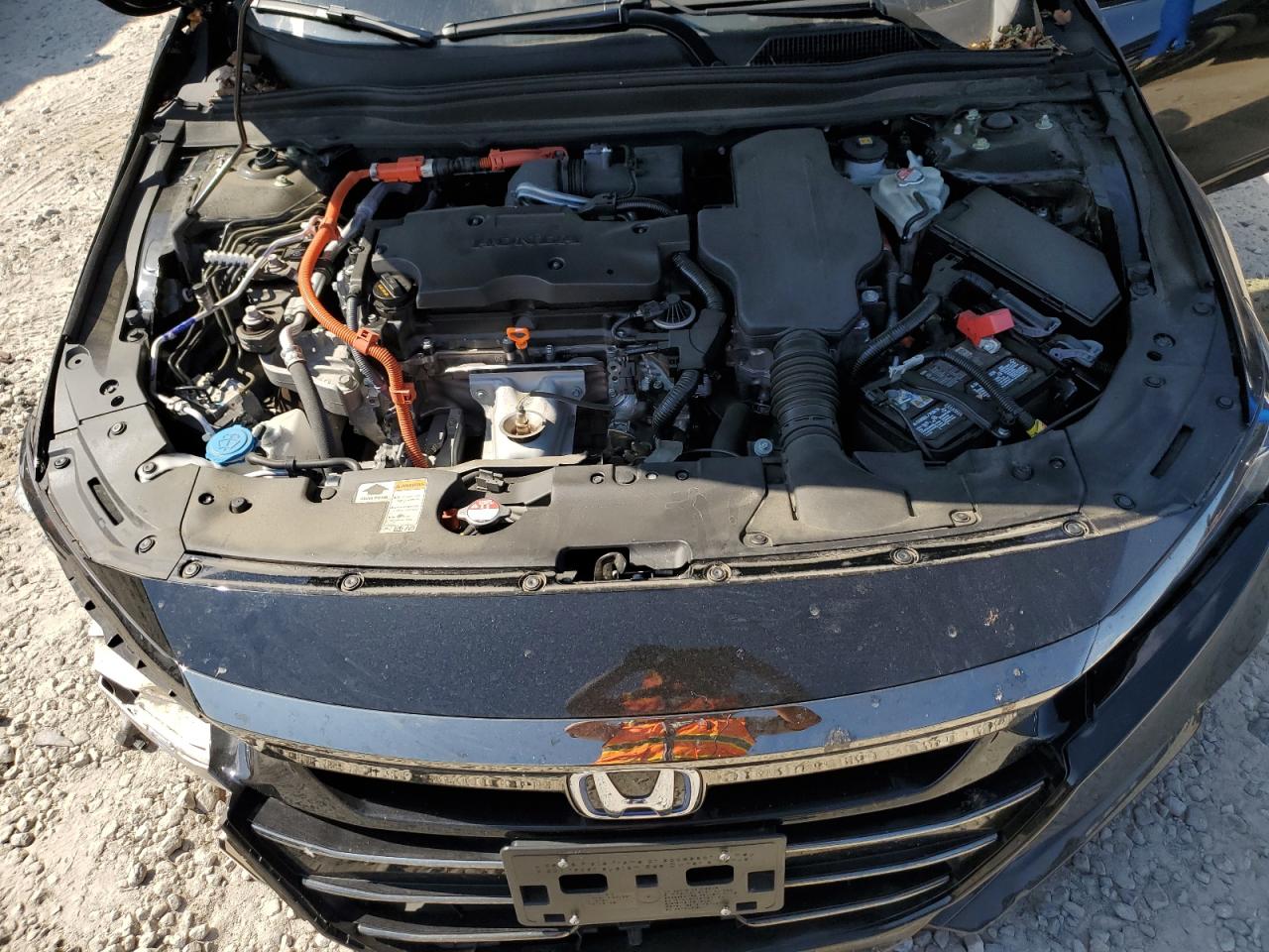 2022 HONDA ACCORD HYBRID SPORT VIN:1HGCV3F24NA006380