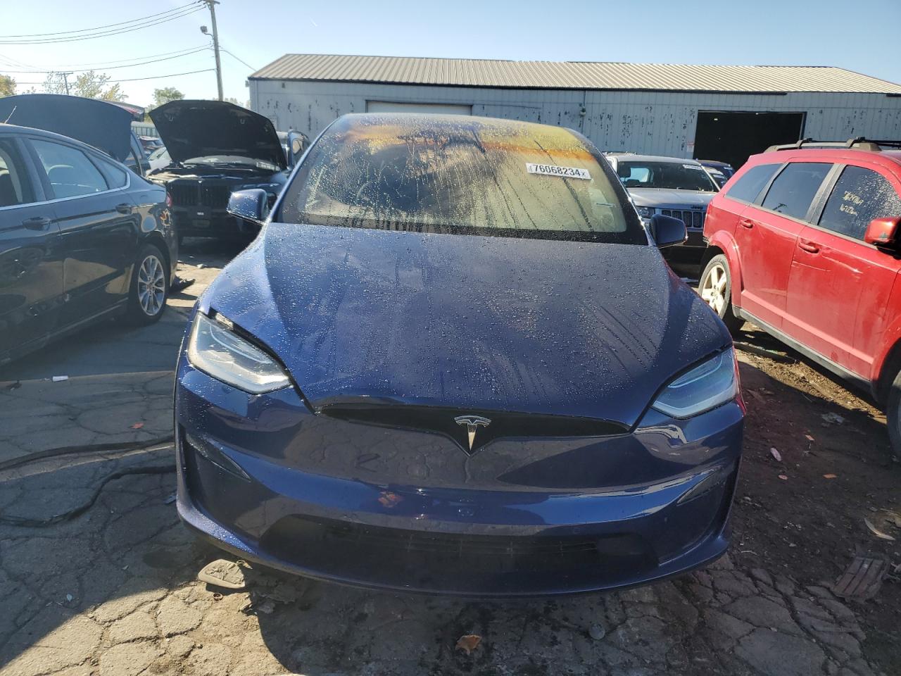 2022 TESLA MODEL X  VIN:7SAXCDE57NF336967