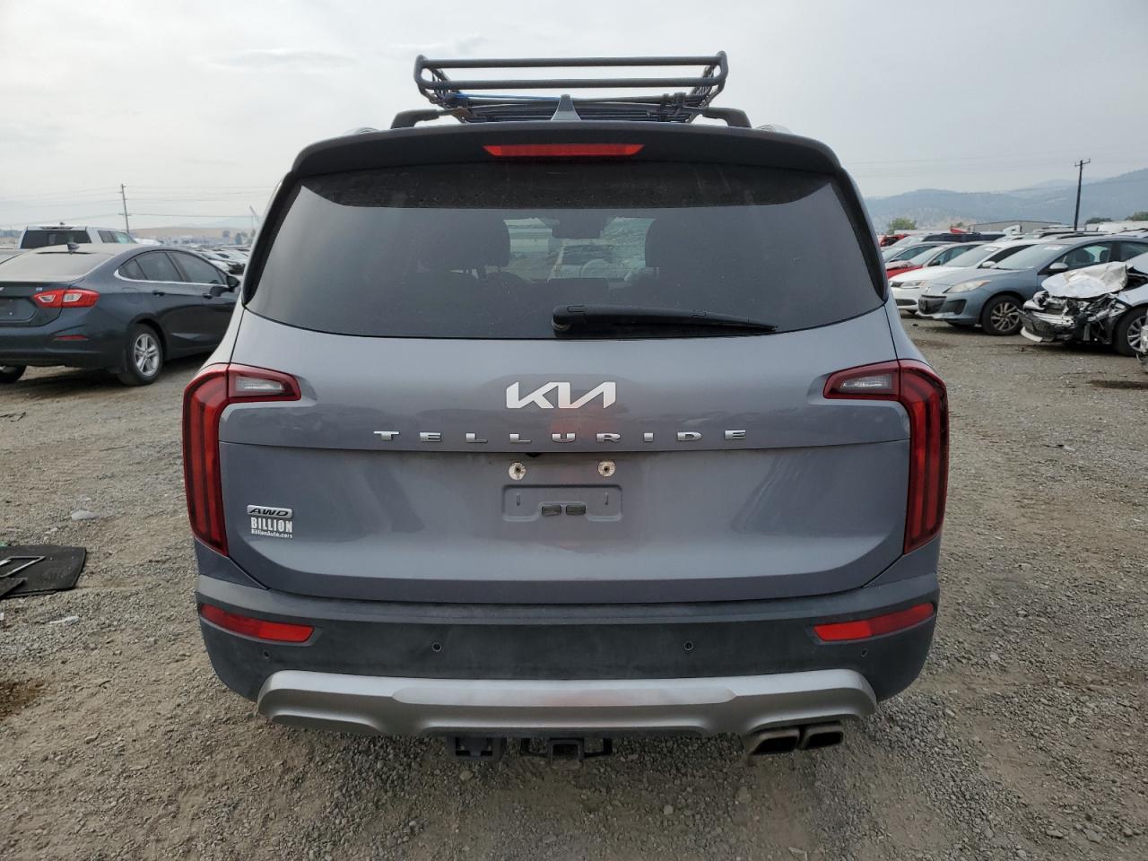 2022 KIA TELLURIDE S VIN:5XYP6DHC9NG214439
