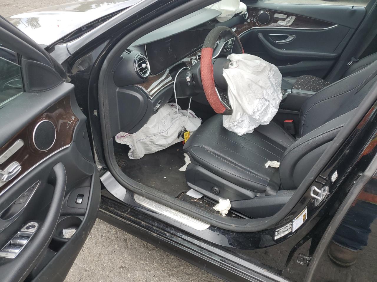 2022 MERCEDES-BENZ E 350 4MATIC VIN:W1KZF8EB8NB071205